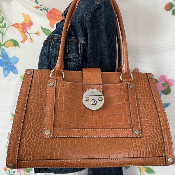 Michael Kors Peninsula II Satchel - Picture 2 of 16
